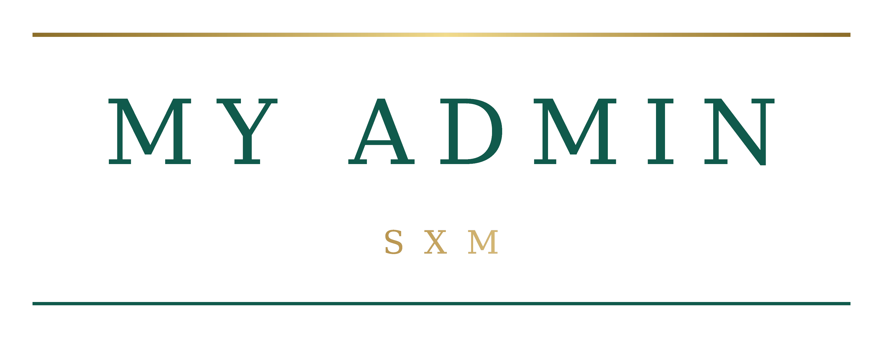 My Admin SXM